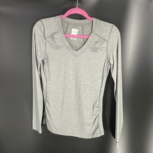 North face long sleeve flash dry shirt women size Small